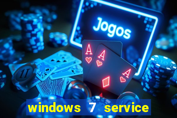 windows 7 service pack 2